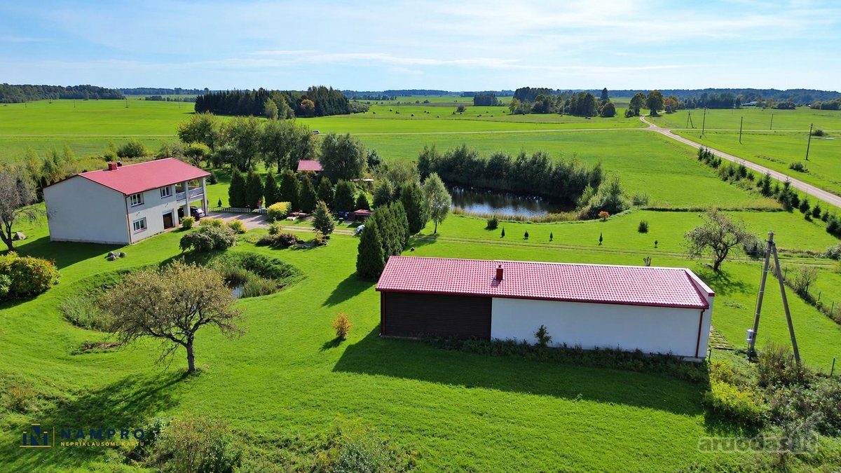 Ukmergės raj., Varkalių kaime, parduodamas - nuotraukos Nr. 58
