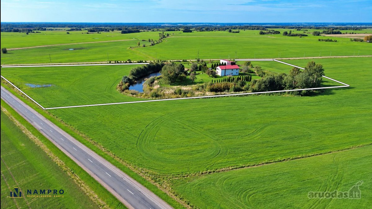 Ukmergės raj., Varkalių kaime, parduodamas - nuotraukos Nr. 36