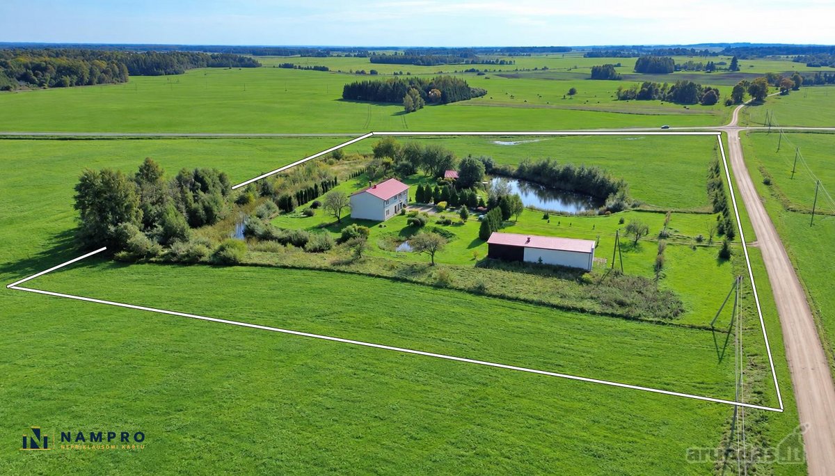 Ukmergės raj., Varkalių kaime, parduodamas - nuotraukos Nr. 60