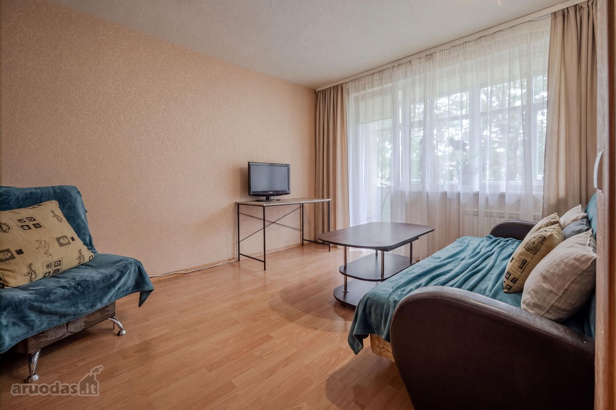 Jaukus ir šviesus 1 kambario butas Baltijos - nuotraukos Nr. 5