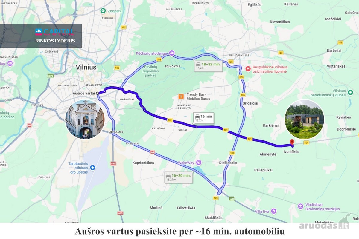 Parduodamas Šviesus Ir Jaukus 4 Kambarių - nuotraukos Nr. 45