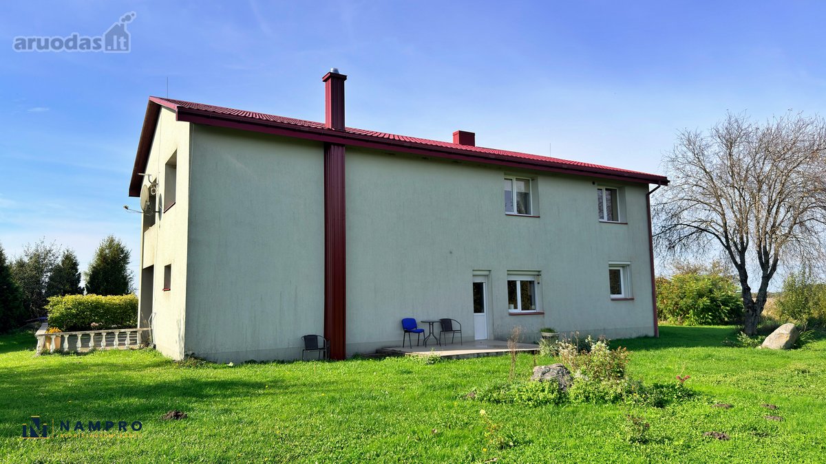 Ukmergės raj., Varkalių kaime, parduodamas - nuotraukos Nr. 35