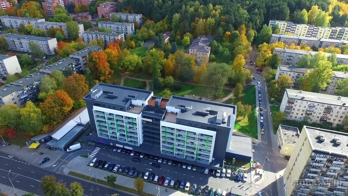 Nuomojamas erdvus 1,5 kambario Butas su - nuotraukos Nr. 10
