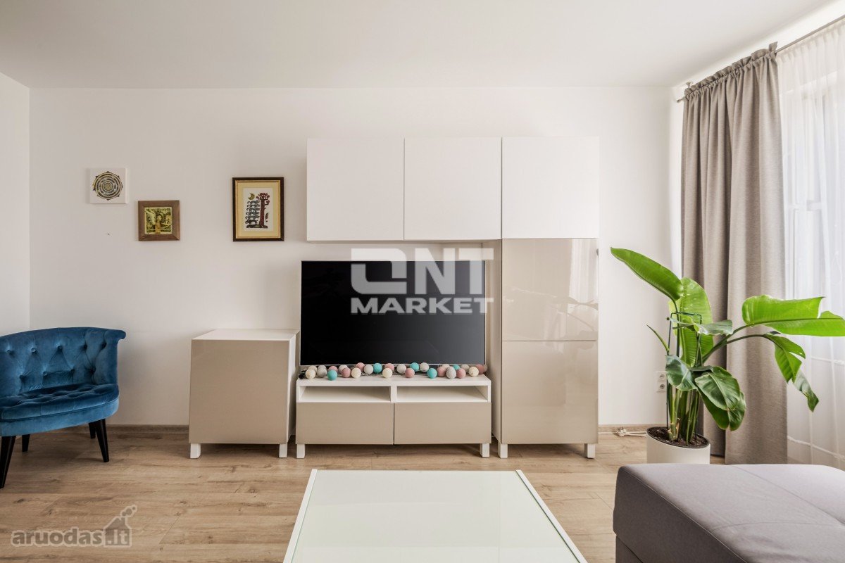 Nuomojamas šviesus ir jaukus 2 kambarių, 51 - nuotraukos Nr. 3