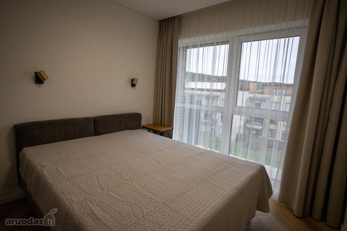 Išnuomojamas naujai įrengtas, 2 kambarių - nuotraukos Nr. 13