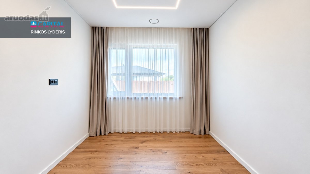 Parduodamas Vieno Aukšto 2021 Metų Statybos, - nuotraukos Nr. 9