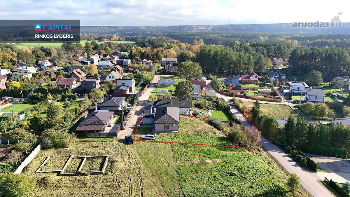 Parduodamas Vieno Aukšto 2021 Metų Statybos, - nuotraukos Nr. 22