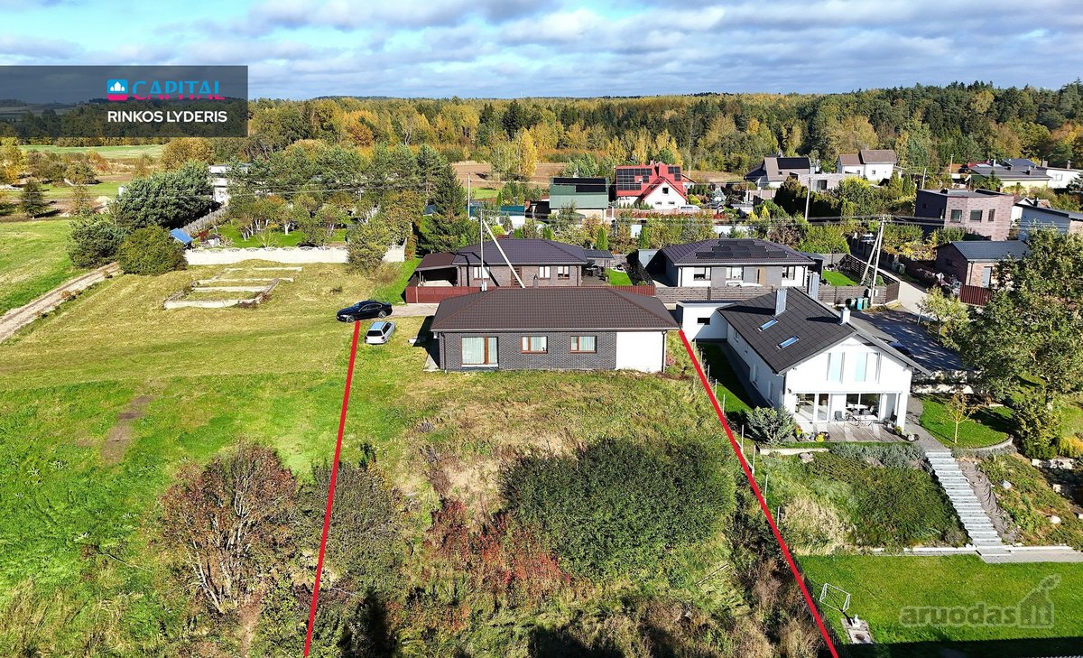 Parduodamas Vieno Aukšto 2021 Metų Statybos, - nuotraukos Nr. 23