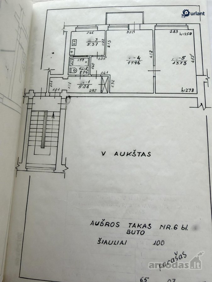 Parduodamas 2 kambarių butas Aušros takas g., - nuotraukos Nr. 21