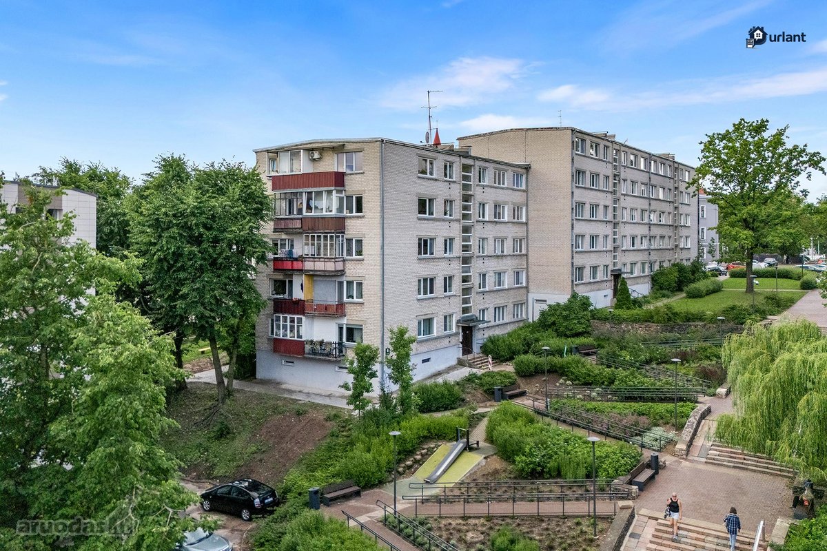 Parduodamas 2 kambarių butas Aušros takas g., - nuotraukos Nr. 17