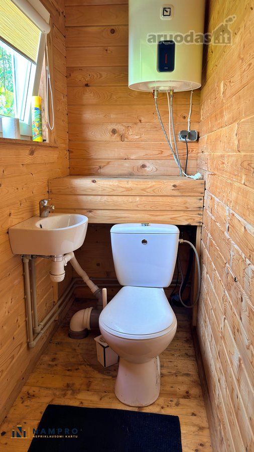 Ukmergės raj., Varkalių kaime, parduodamas - nuotraukos Nr. 45