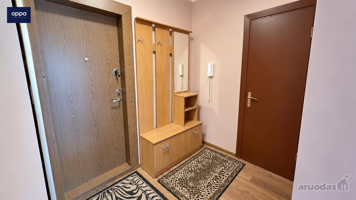 Išnuomojamas 1 Kambario Butas Justiniškėse, - nuotraukos Nr. 6