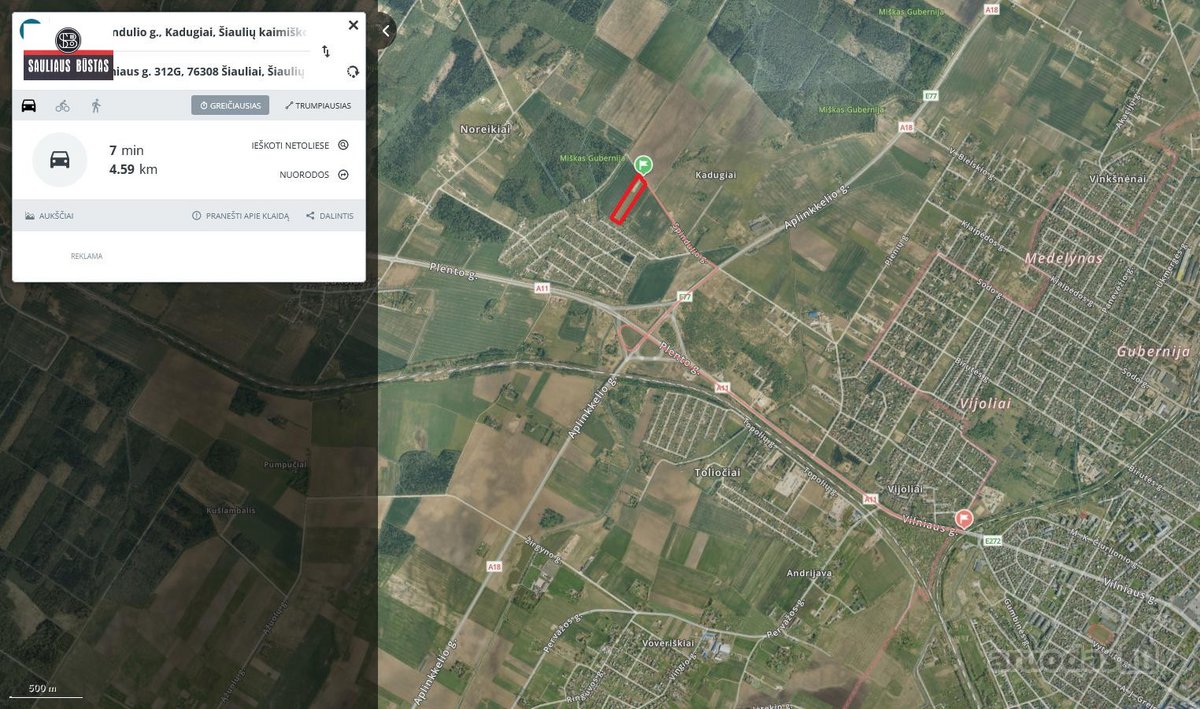 Parduodamas pigiai 2,0508 ha žemės sklypas - nuotraukos Nr. 6