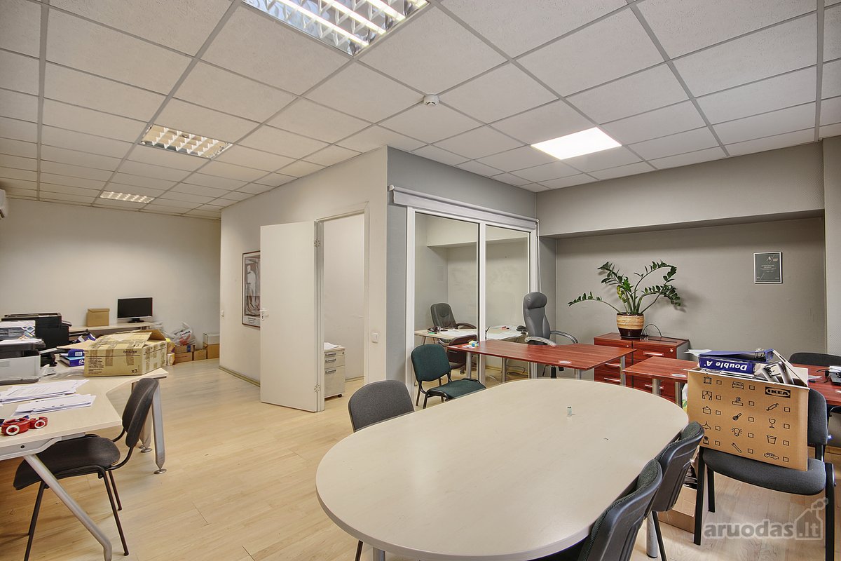 Nuomojamos tvarkingos 96,53 kv. m bendro - nuotraukos Nr. 5