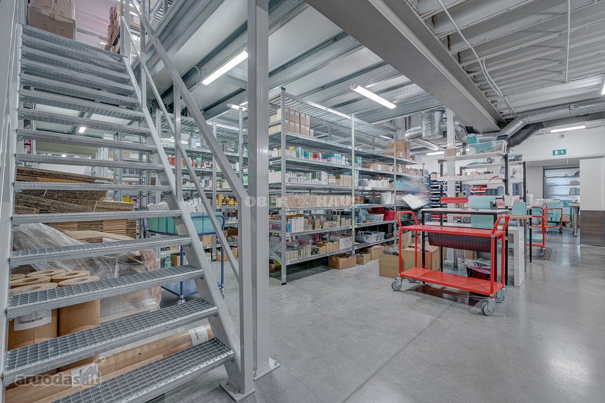Išnuomojamos 920,60 m² sandėliavimo patalpos - nuotraukos Nr. 3
