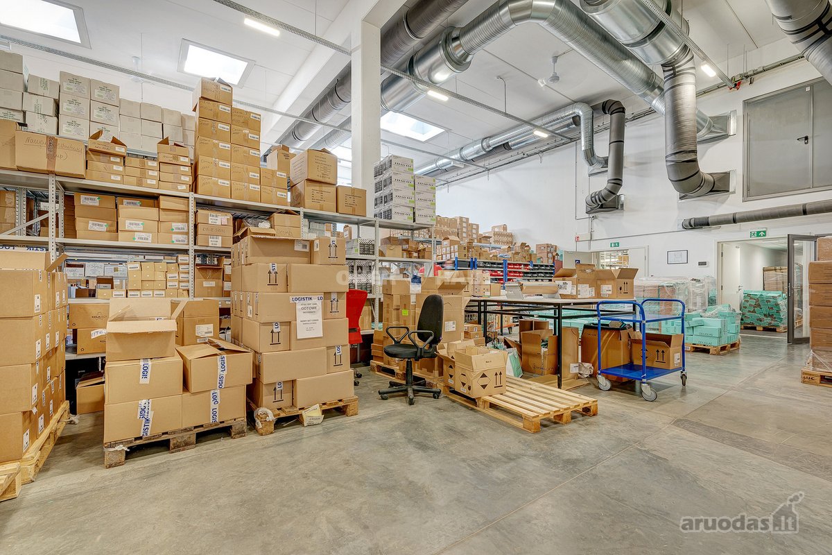 Išnuomojamos 920,60 m² sandėliavimo patalpos - nuotraukos Nr. 4