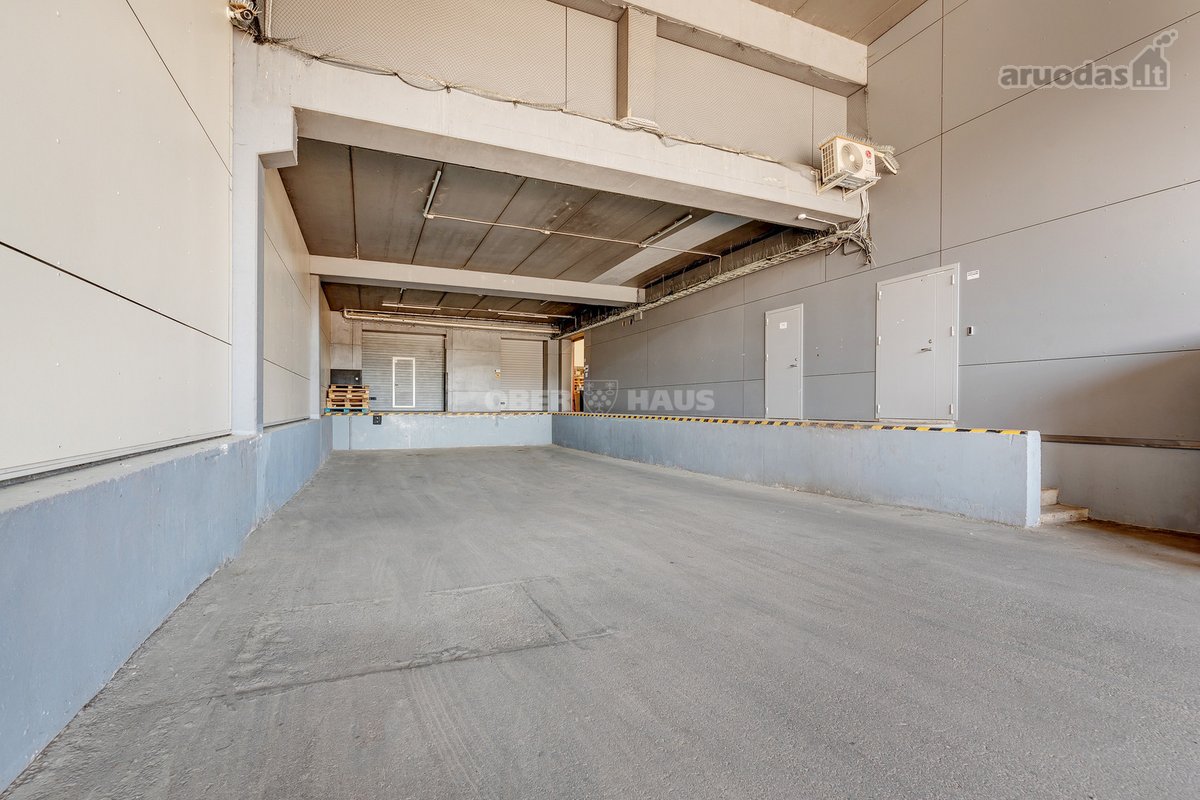 Išnuomojamos 920,60 m² sandėliavimo patalpos - nuotraukos Nr. 9