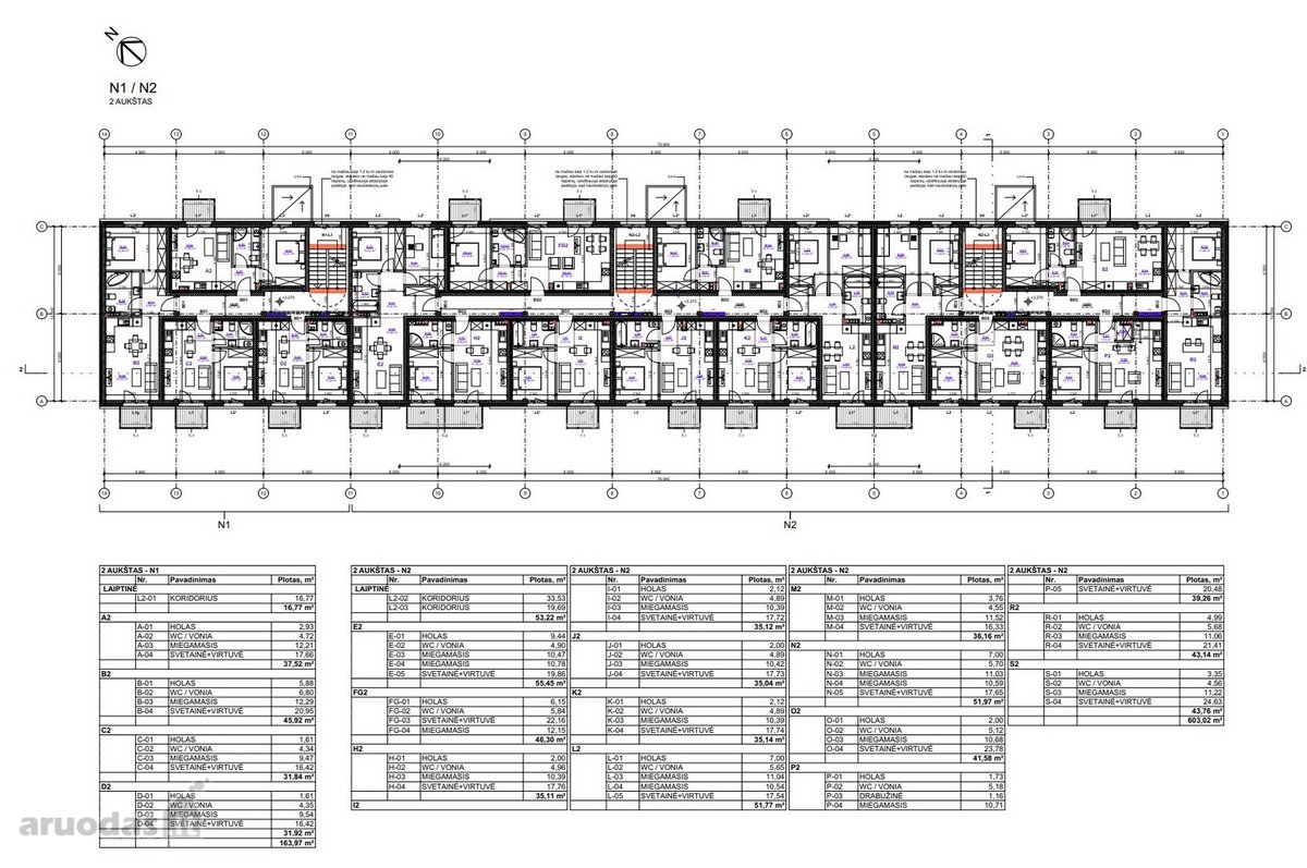 Kaštonų apartamentai – tai naujas, modernus - nuotraukos Nr. 22