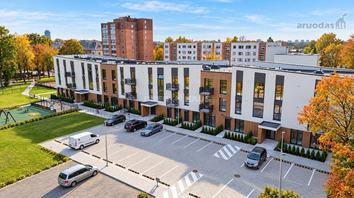 Kaštonų apartamentai – tai naujas, modernus - nuotraukos Nr. 4