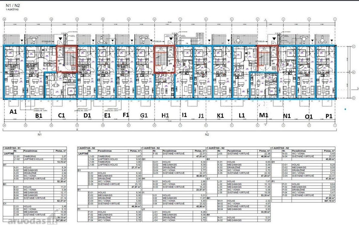 Kaštonų apartamentai – tai naujas, modernus - nuotraukos Nr. 24