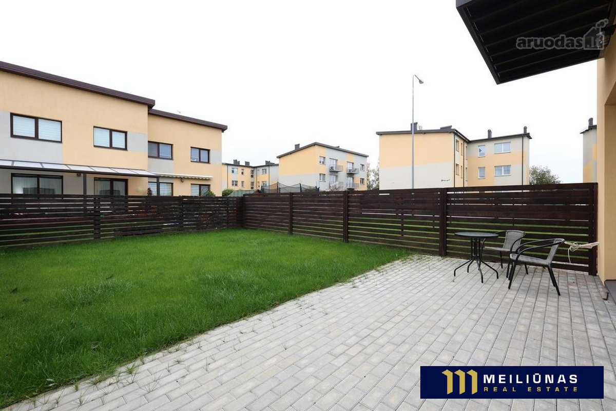 Išnuomojamas 3 kambarių butas su privačiu - nuotraukos Nr. 5