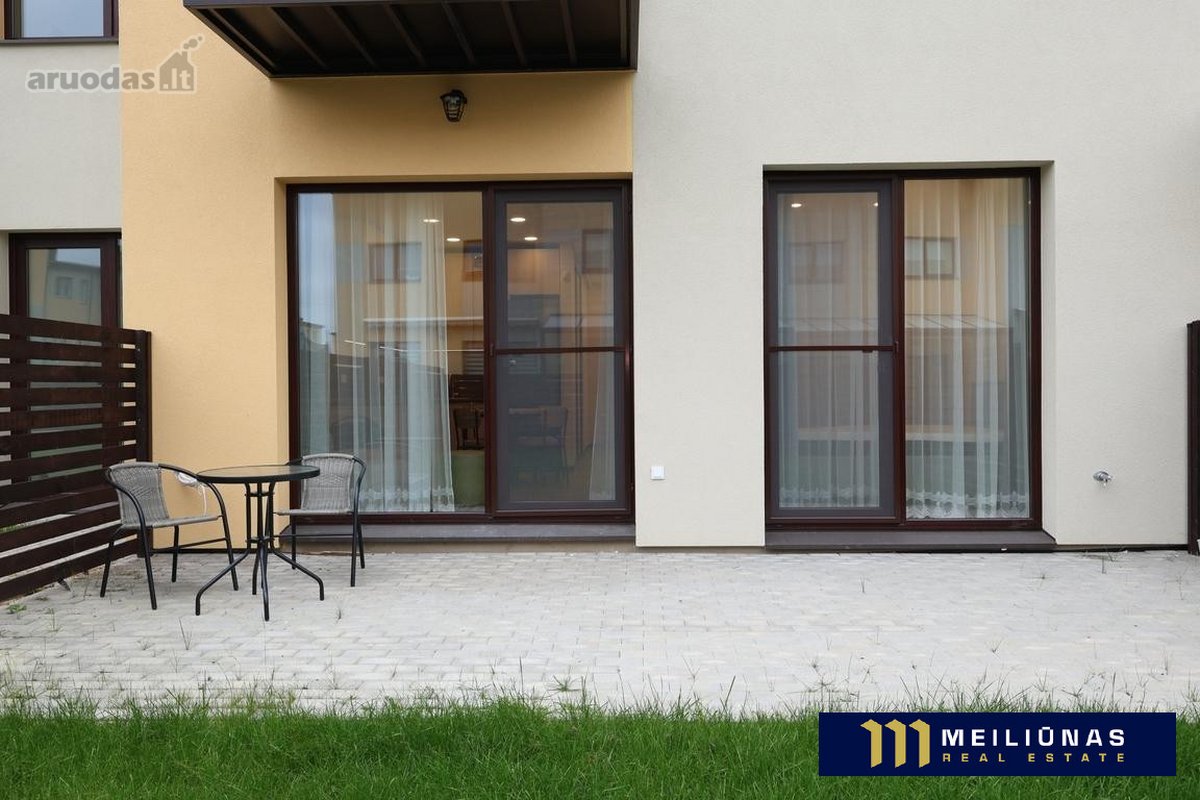 Išnuomojamas 3 kambarių butas su privačiu - nuotraukos Nr. 6