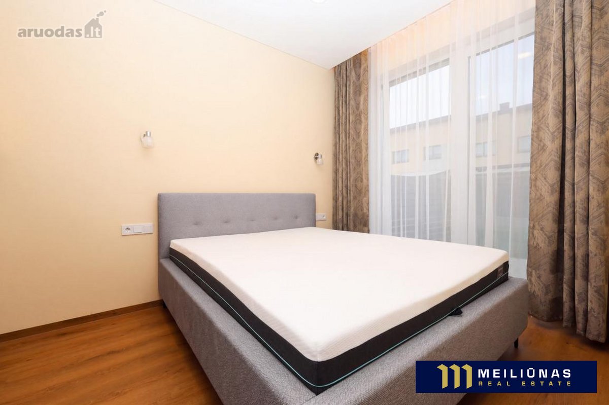Išnuomojamas 3 kambarių butas su privačiu - nuotraukos Nr. 8
