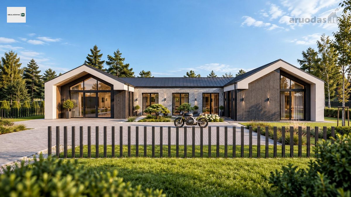 Parduodamas 10,38 Arų Sklypas Su Namo - nuotraukos Nr. 3