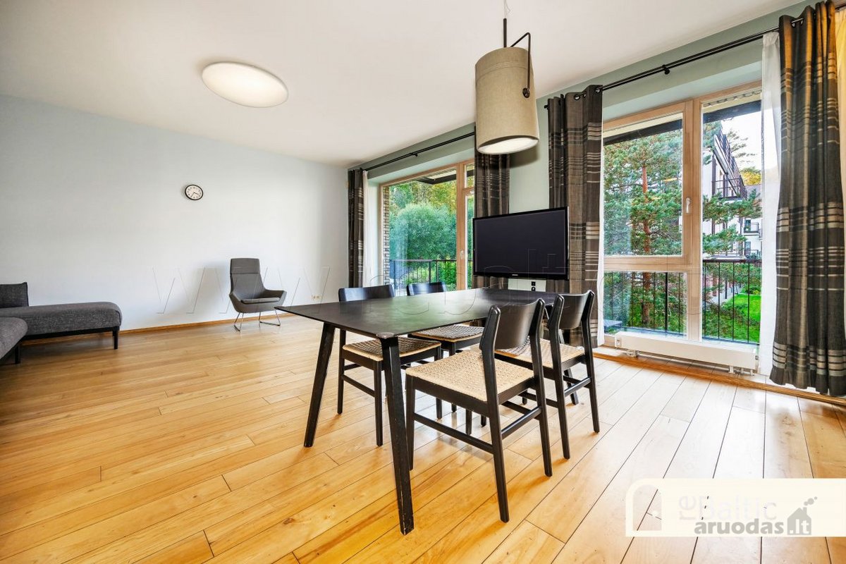 Prestižiniai trijų kambarių apartamentai - nuotraukos Nr. 3