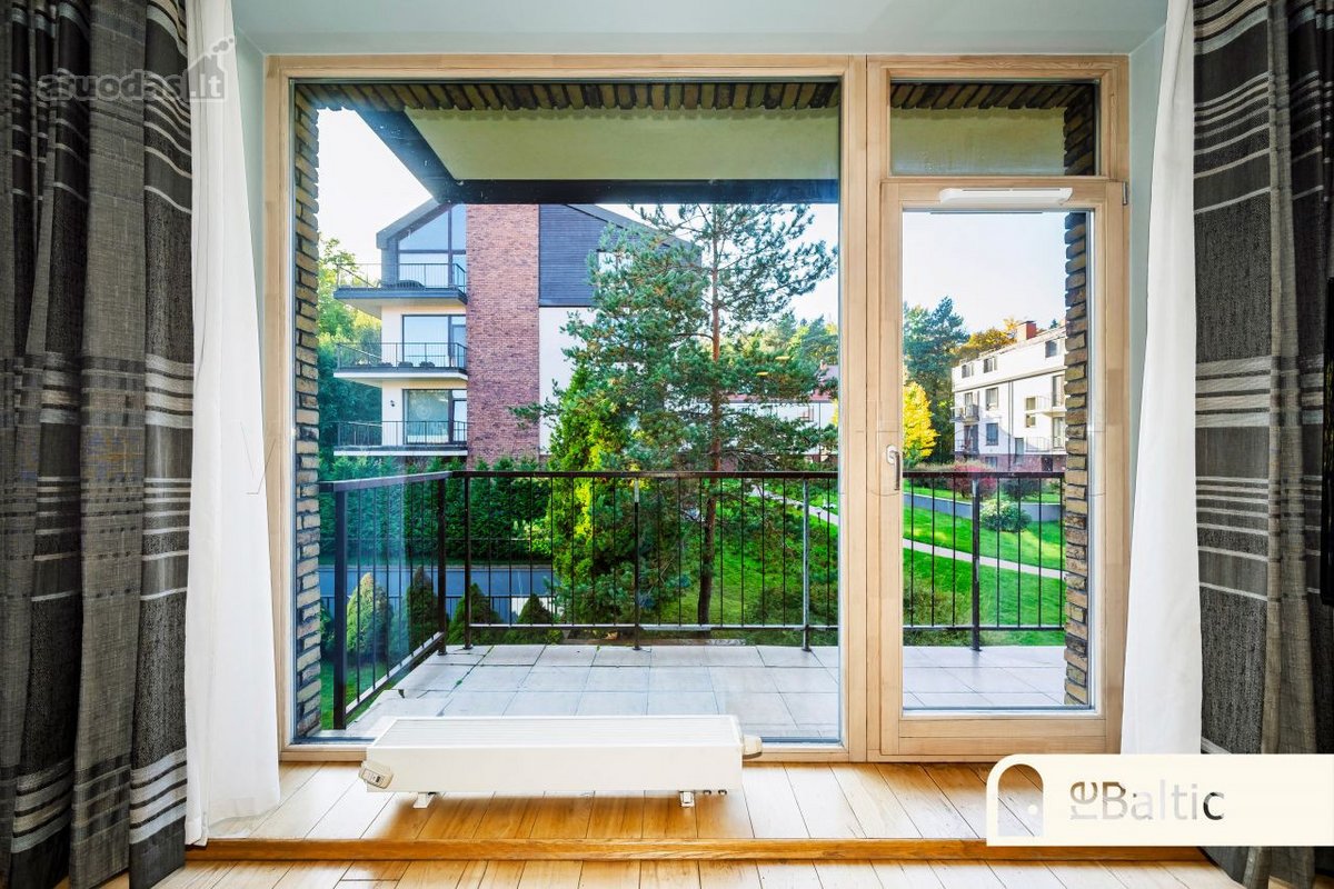 Prestižiniai trijų kambarių apartamentai - nuotraukos Nr. 4