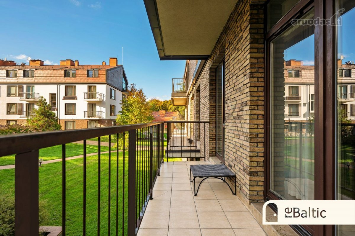 Prestižiniai trijų kambarių apartamentai - nuotraukos Nr. 5