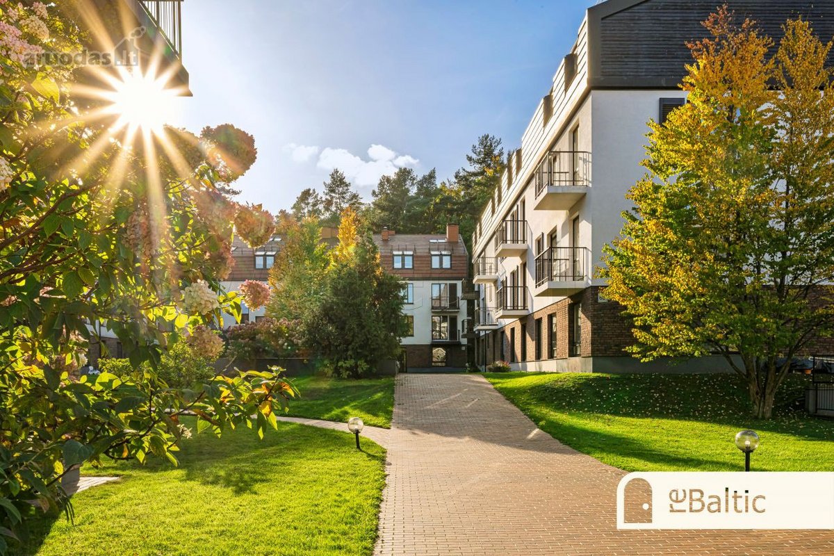 Prestižiniai trijų kambarių apartamentai - nuotraukos Nr. 6