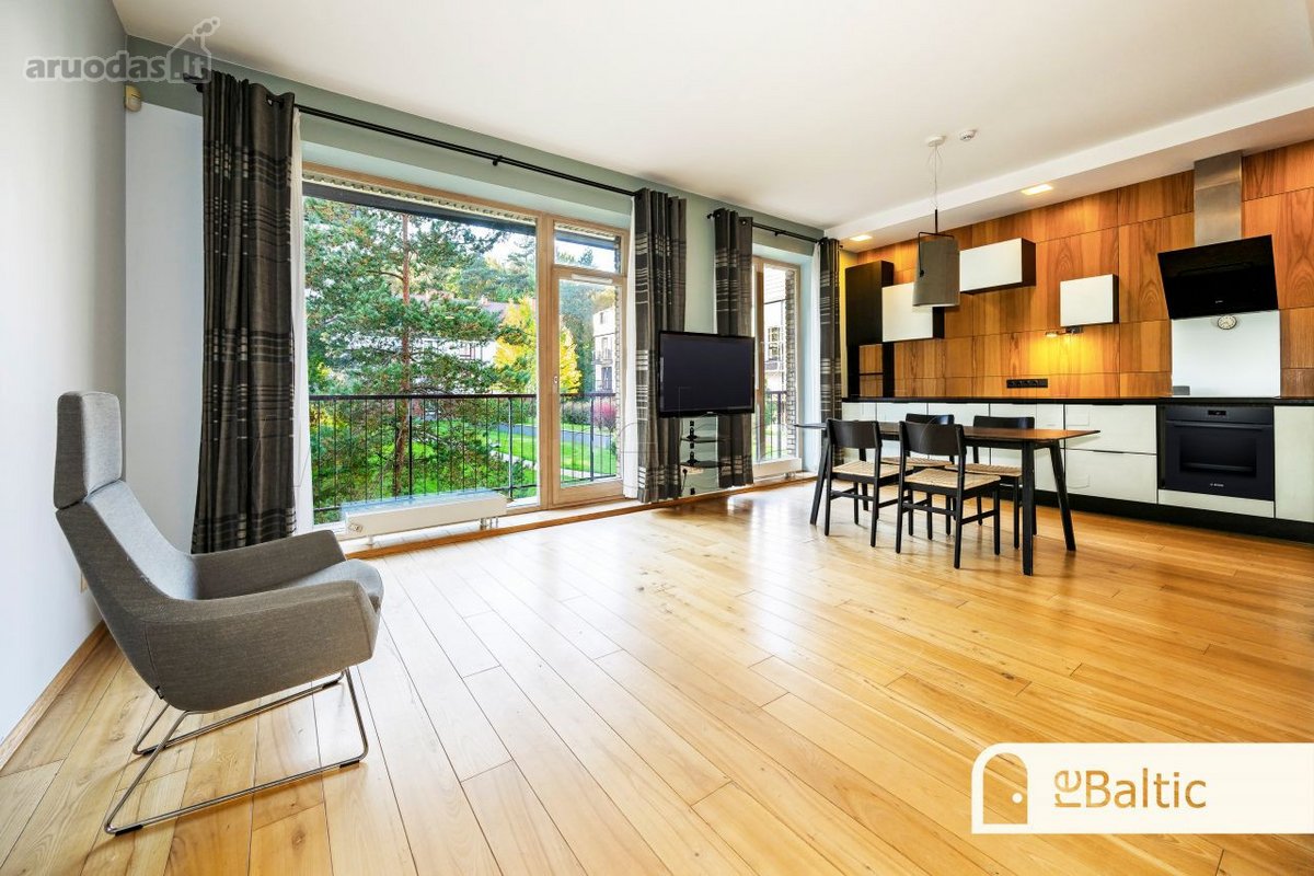 Prestižiniai trijų kambarių apartamentai - nuotraukos Nr. 7