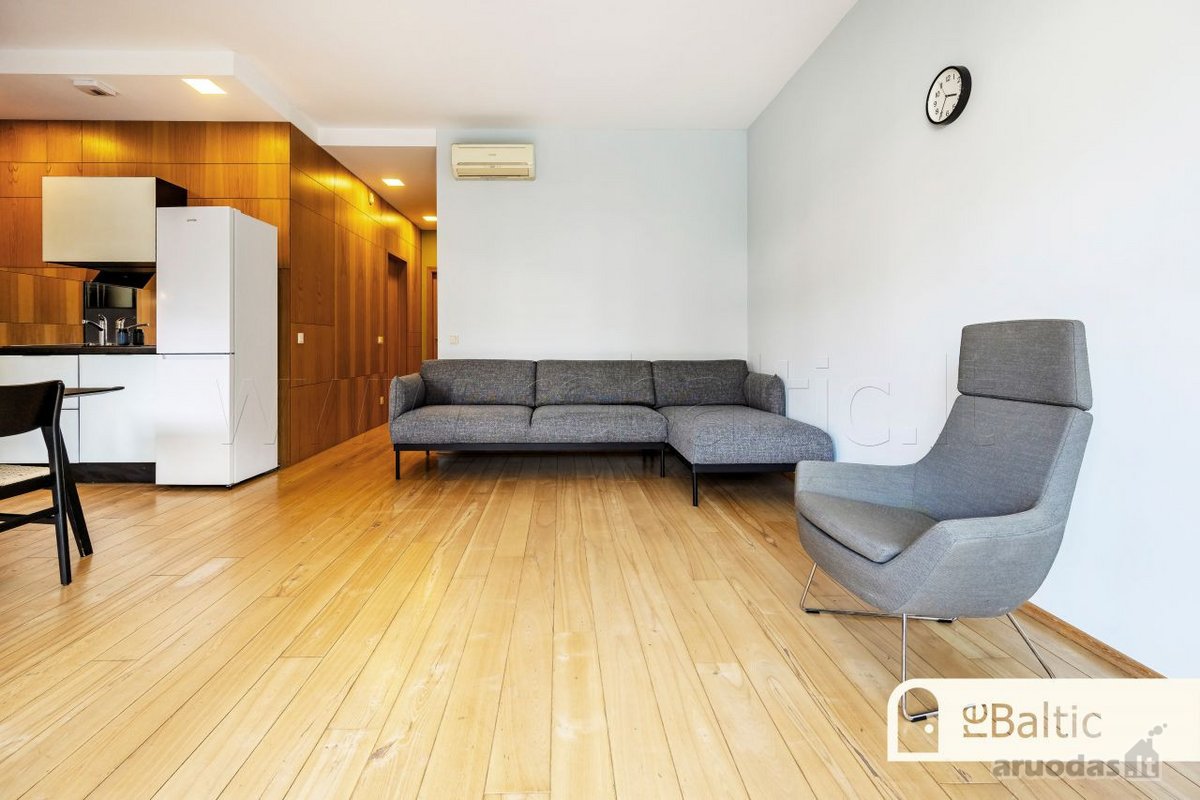Prestižiniai trijų kambarių apartamentai - nuotraukos Nr. 8