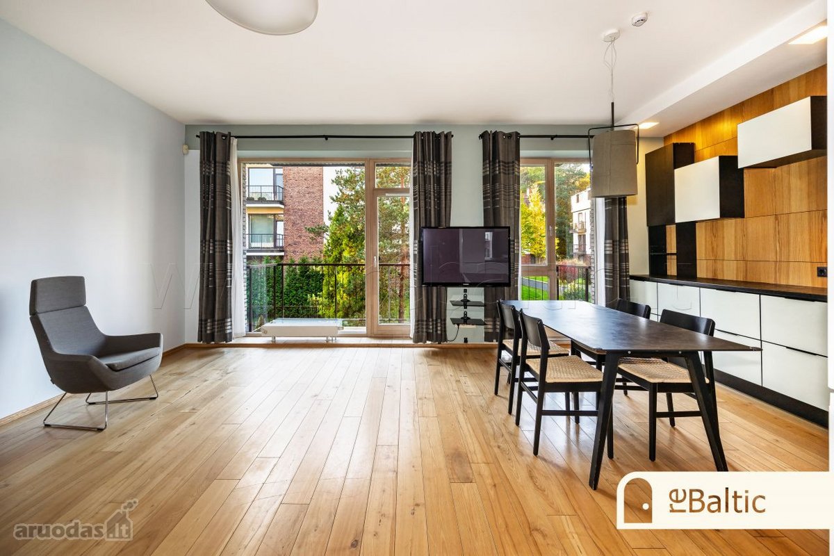 Prestižiniai trijų kambarių apartamentai - nuotraukos Nr. 10