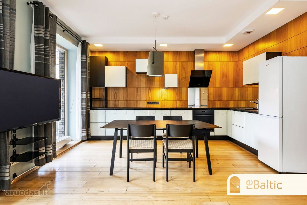 Prestižiniai trijų kambarių apartamentai - nuotraukos Nr. 11