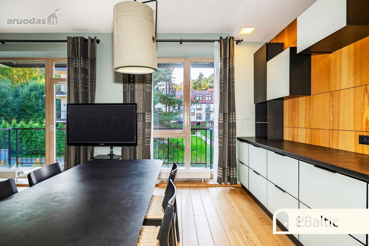 Prestižiniai trijų kambarių apartamentai - nuotraukos Nr. 12