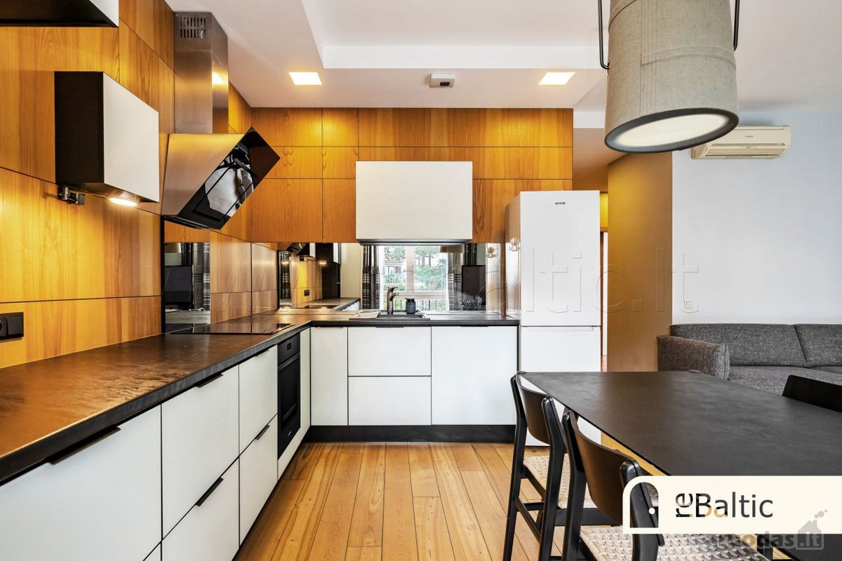 Prestižiniai trijų kambarių apartamentai - nuotraukos Nr. 13