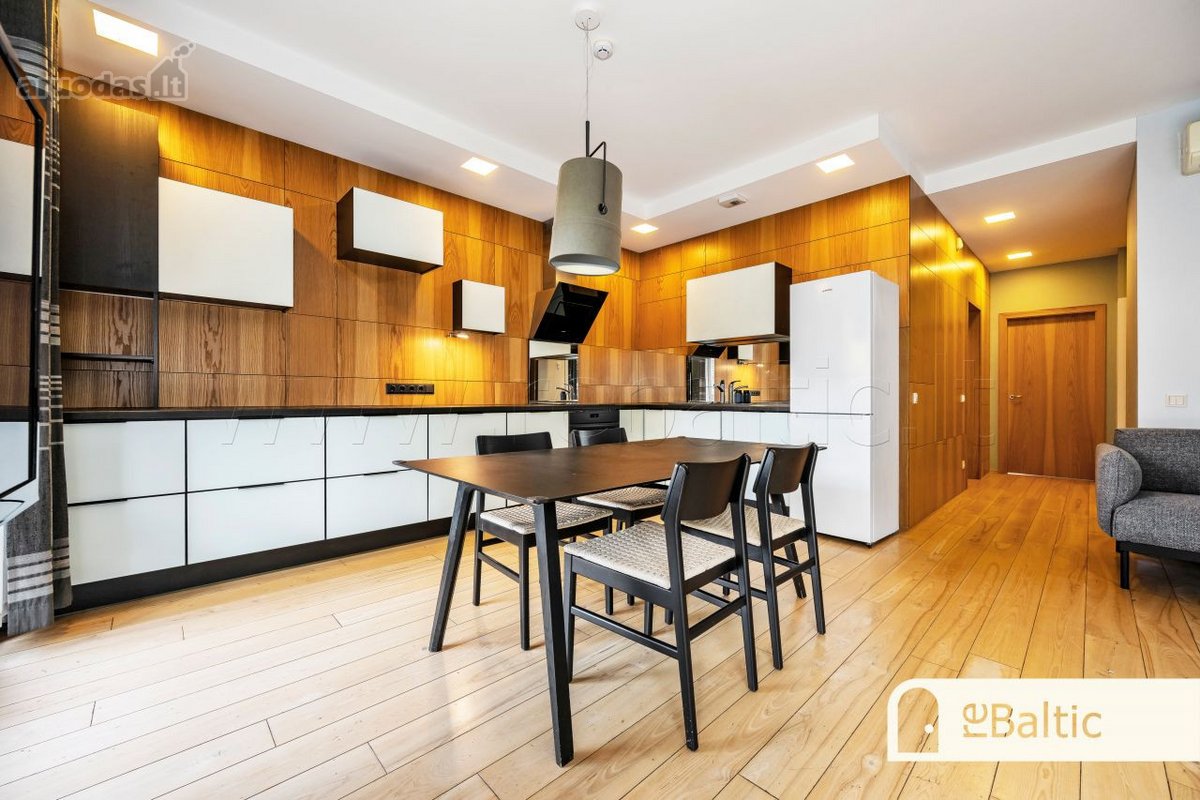 Prestižiniai trijų kambarių apartamentai - nuotraukos Nr. 14