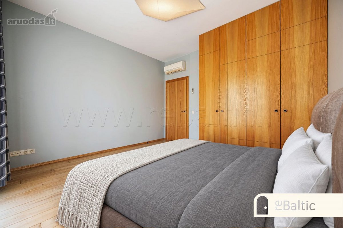 Prestižiniai trijų kambarių apartamentai - nuotraukos Nr. 17