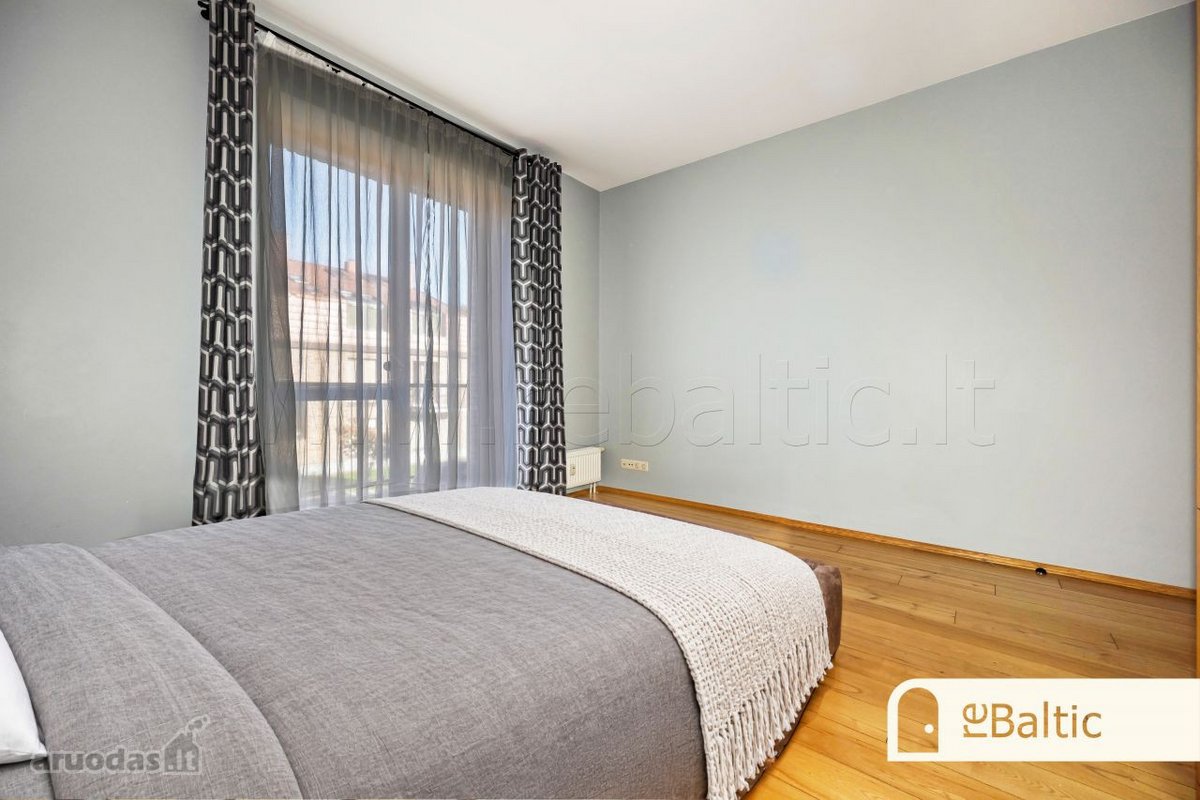 Prestižiniai trijų kambarių apartamentai - nuotraukos Nr. 18