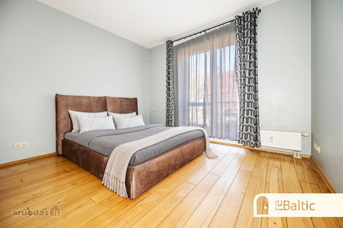 Prestižiniai trijų kambarių apartamentai - nuotraukos Nr. 20