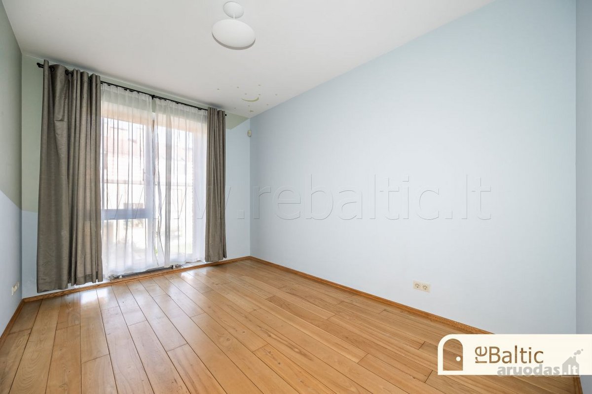 Prestižiniai trijų kambarių apartamentai - nuotraukos Nr. 22