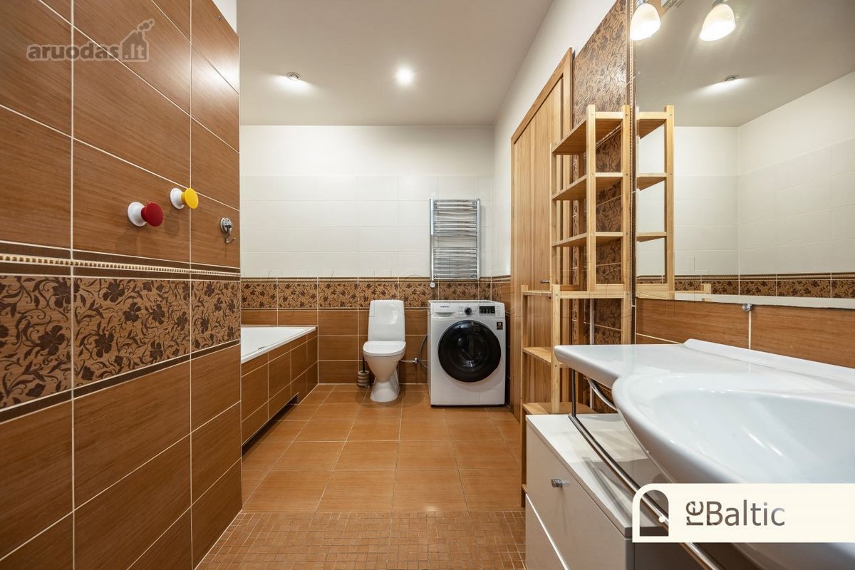Prestižiniai trijų kambarių apartamentai - nuotraukos Nr. 24