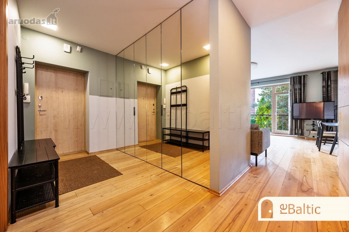 Prestižiniai trijų kambarių apartamentai - nuotraukos Nr. 28