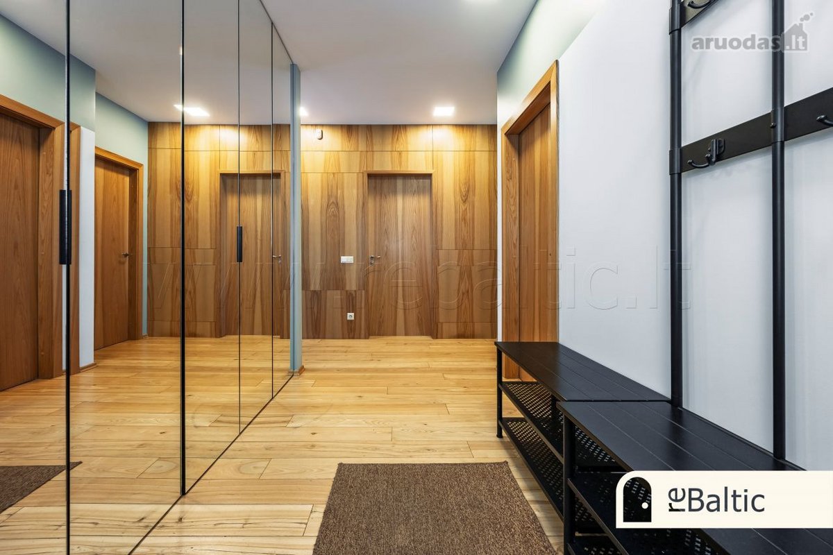 Prestižiniai trijų kambarių apartamentai - nuotraukos Nr. 29