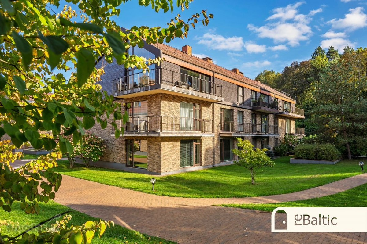 Prestižiniai trijų kambarių apartamentai - nuotraukos Nr. 31