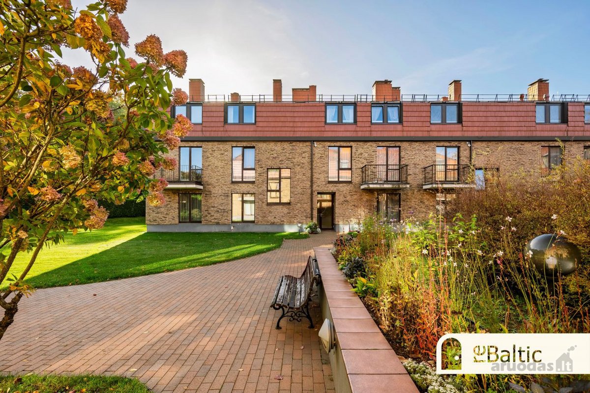 Prestižiniai trijų kambarių apartamentai - nuotraukos Nr. 32