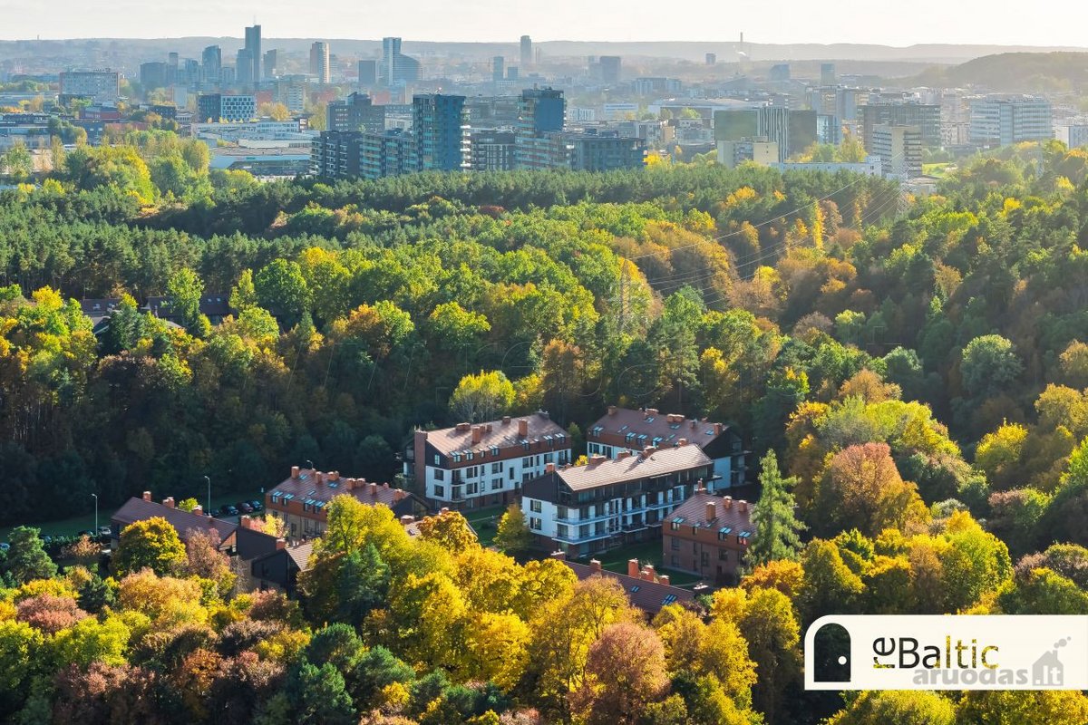 Prestižiniai trijų kambarių apartamentai - nuotraukos Nr. 36