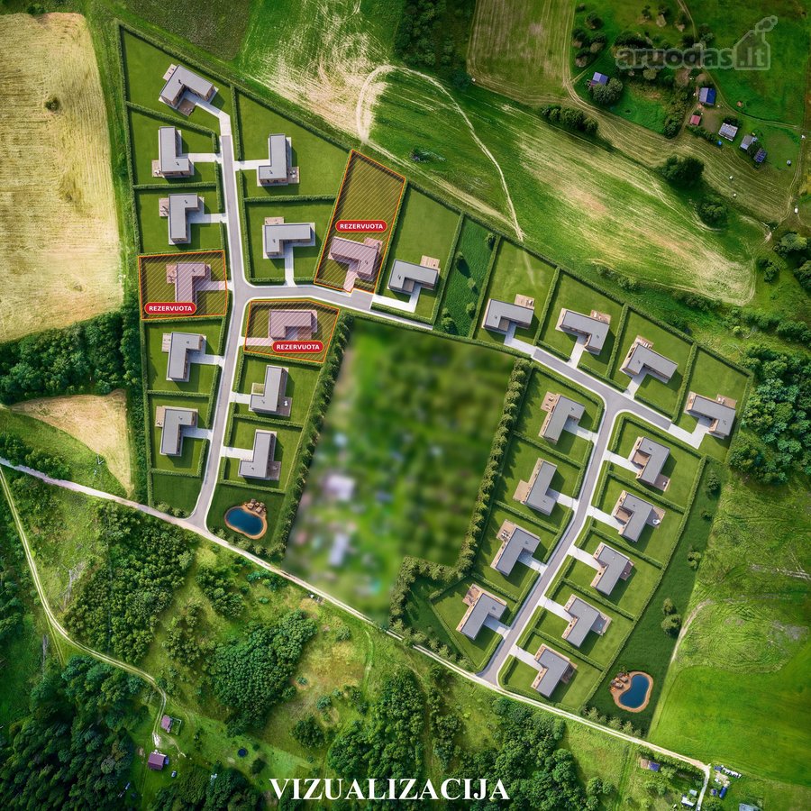 Gamtos apsuptyje parduodama 13 namų valdos - nuotraukos Nr. 2
